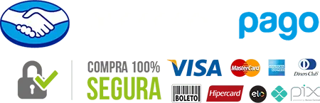 Pagamentos intermediados pelo Mercado Pago